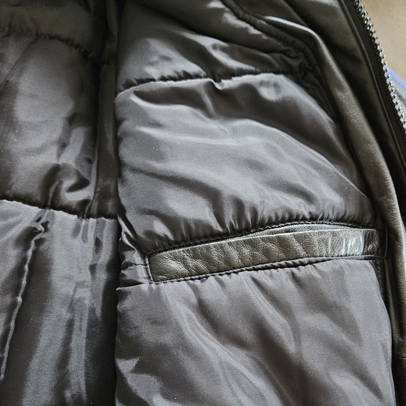 Vintage Leather North Star Northstar Snowmobile Jacket Coat Men’s Size Large - Picture 7 of 10